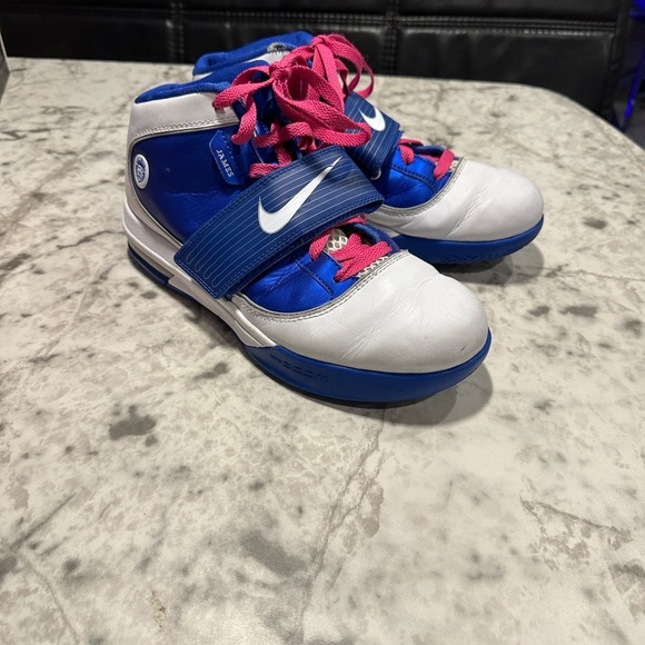 Nike Zoom LeBron Soldier II “Blue/White - Picture 1 of 6